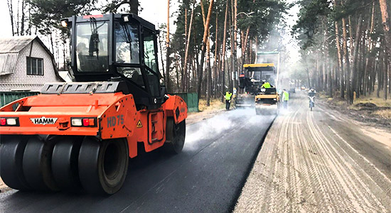 Строительство дорог под ключ